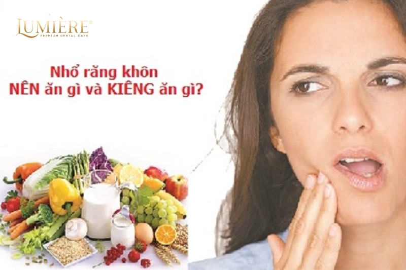 Chế độ ăn uống an toàn và hiệu quả sau khi nhổ răng khôn 2 Kiêng ăn gì sau khi nhổ răng 8?
