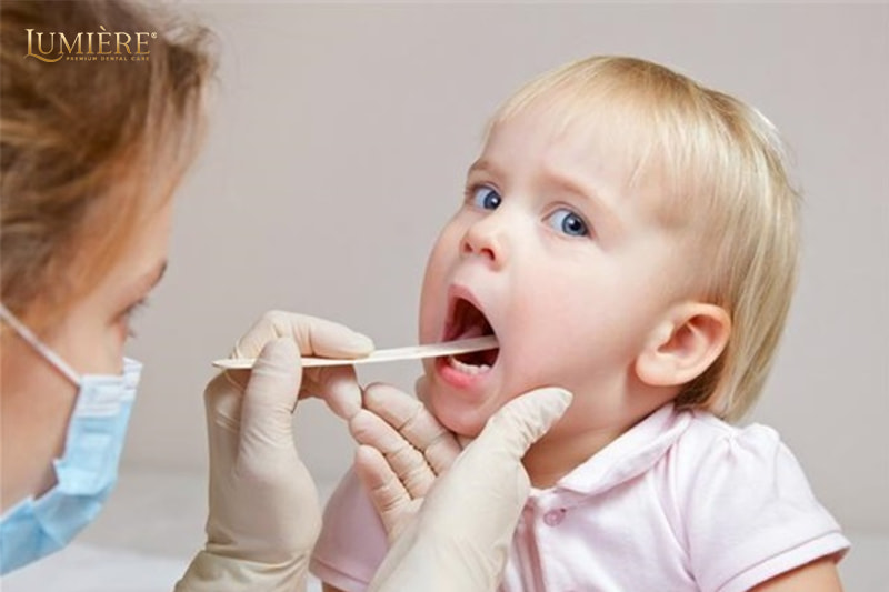 Nguy cơ tiềm ẩn của bệnh viêm nướu răng ở trẻ em