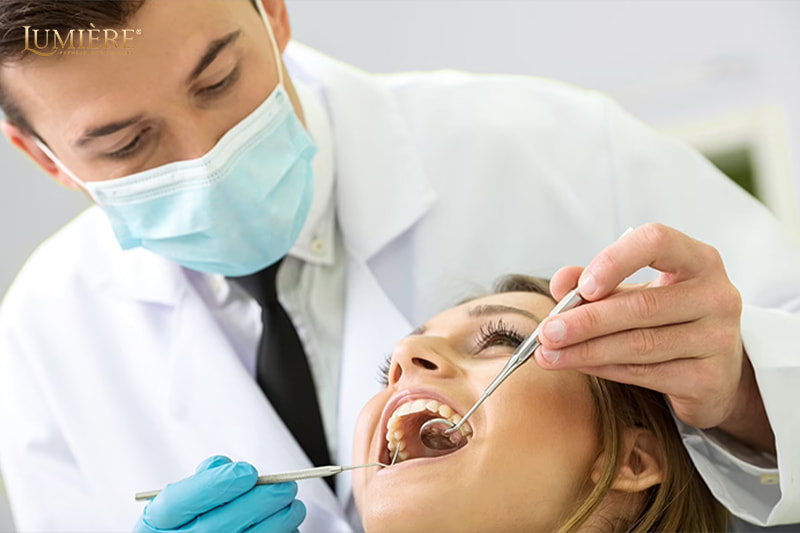 Lumière Denta - Giải đáp thức mắc về viêm tủy răng 1 Nguyên nhẫn dẫn đến viêm tủy răng