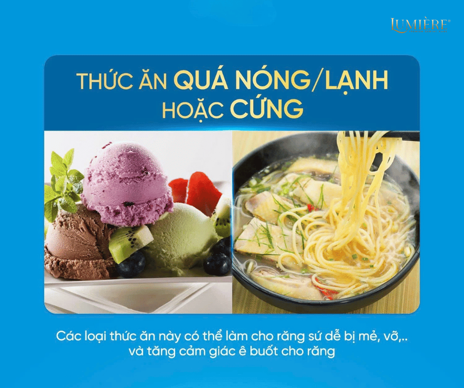 🌟 SAU KHI LÀM RĂNG SỨ, KIÊNG ĂN GÌ ĐỂ DUY TRÌ TUỔI THỌ RĂNG? 🌸 4 SAU KHI LAM RANG SU 3