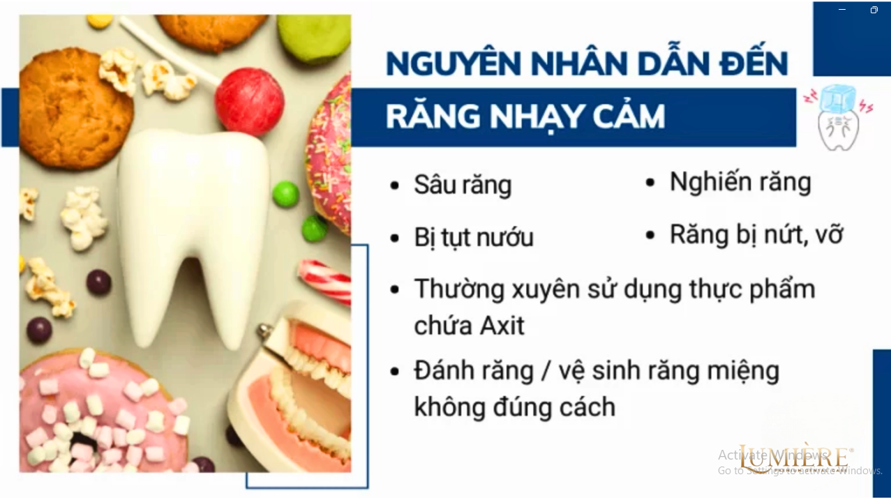 NÊN LÀM GÌ KHI RĂNG NHẠY CẢM? – "RÙNG MÌNH" KHI ĂN NÓNG, UỐNG LẠNH? 1 Screenshot 2025 04 13 185618