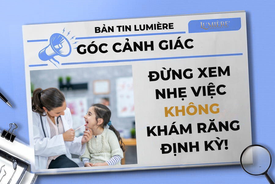Ban tin ⚠️ DUNG XEM NHE VIEC KHONG KHAM RANG DINH KY 🦷 3