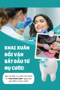 🎋🦷 KHAI XUÂN ĐỔI VẬN – BẮT ĐẦU TỪ NỤ CƯỜI 🦷🎋 1 KHAI XUAN DOI VAN – BAT DAU TU NU CUOI